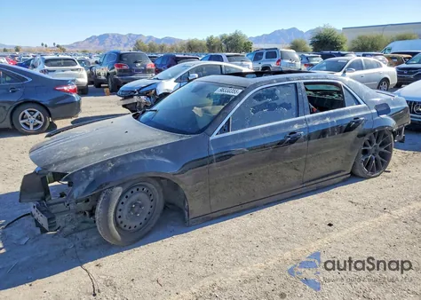 2012 Chrysler 300 Srt-8 from USA, damaged, VIN 2C3CCAFJXCH800769